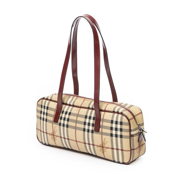 Burberry Zip Boston Bag - Picture 6 of 8